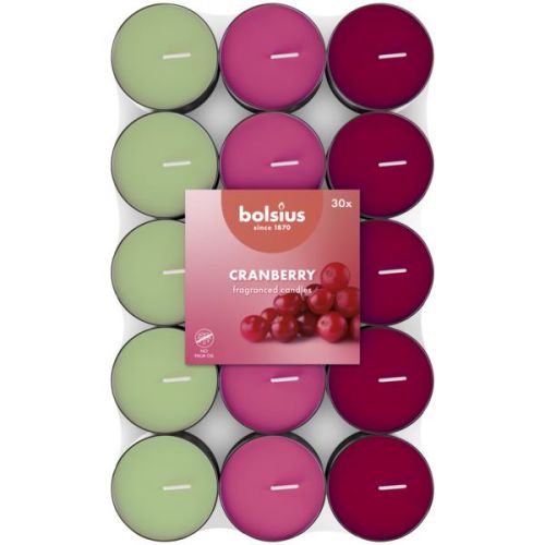 Aromatic tealight candles 30 pieces - Blueberry